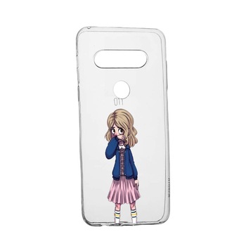 Husa de protectie Stranger Things, Movie pentru LG K50 / Q60, rezistenta la uzura, anti-alunecare, din silicon Premium, 371 Husa de protectie Stranger Things, Movie pentru LG K50 / Q60, rezistenta la uzura, anti-alunecare, din silicon Premium, 371