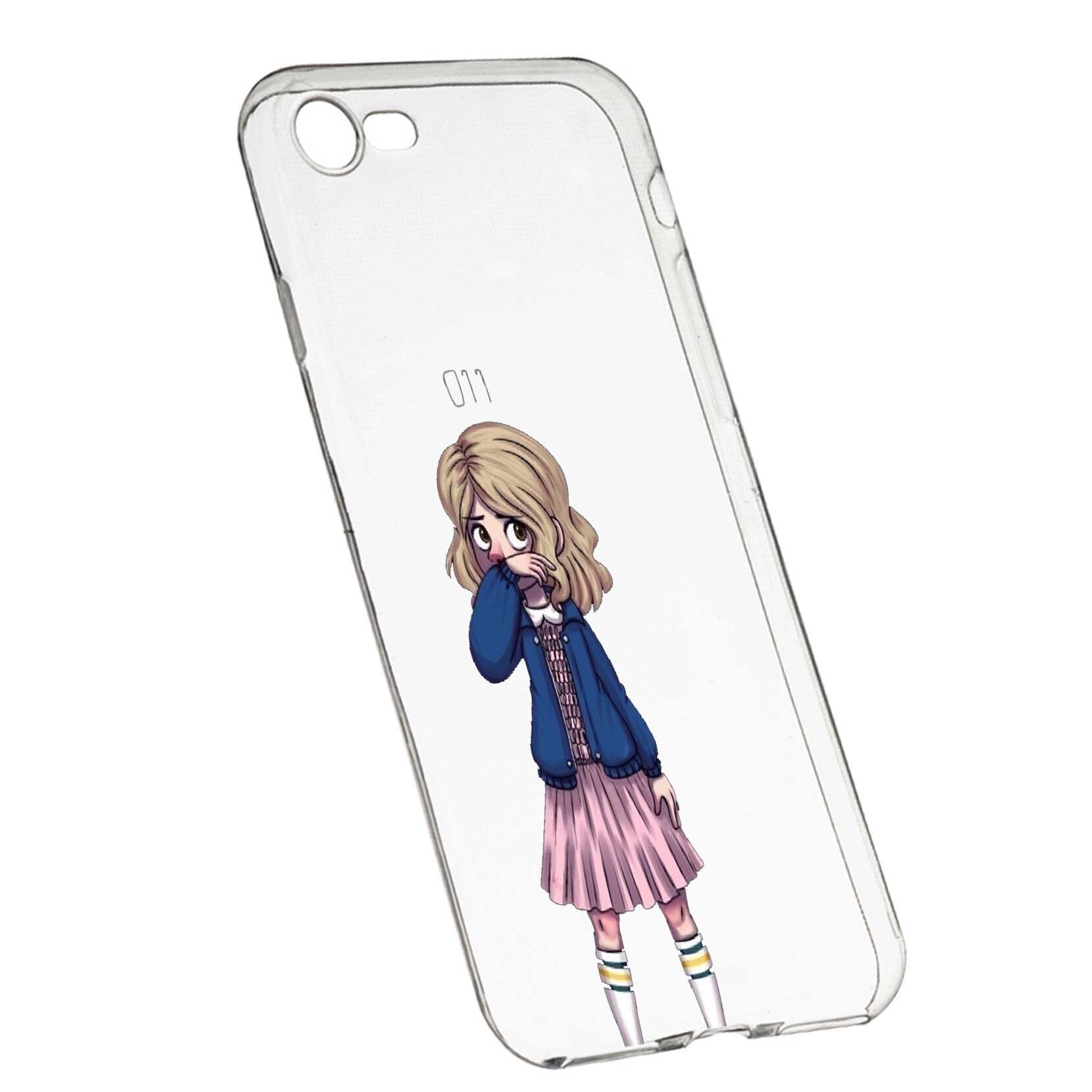 Husa de protectie Stranger Things, Movie pentru Apple iPhone 6/6S, rezistenta la uzura, anti-alunecare, din silicon Premium, 371