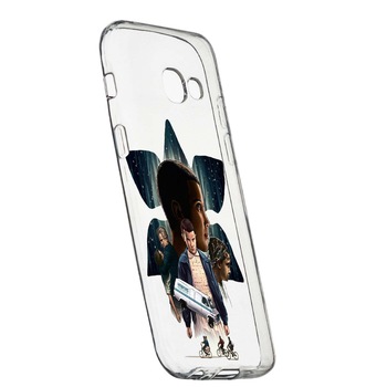 Husa de protectie Stranger Things, Movie pentru Samsung Galaxy J4 Plus 2018, rezistenta la uzura, anti-alunecare, din silicon Premium, 373 Husa de protectie Stranger Things, Movie pentru Samsung Galaxy J4 Plus 2018, rezistenta la uzura, anti-alunecare, din silicon Premium, 373