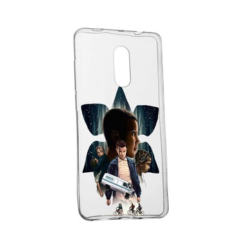 Husa de protectie Stranger Things, Movie pentru LG K40, rezistenta la uzura, anti-alunecare, din silicon Premium, 373 Husa de protectie Stranger Things, Movie pentru LG K40, rezistenta la uzura, anti-alunecare, din silicon Premium, 373