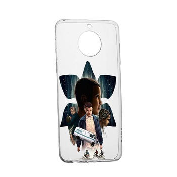 Husa de protectie Stranger Things, Movie pentru Motorola Moto G7 Power, rezistenta la uzura, anti-alunecare, din silicon Premium, 373 Husa de protectie Stranger Things, Movie pentru Motorola Moto G7 Power, rezistenta la uzura, anti-alunecare, din silicon Premium, 373