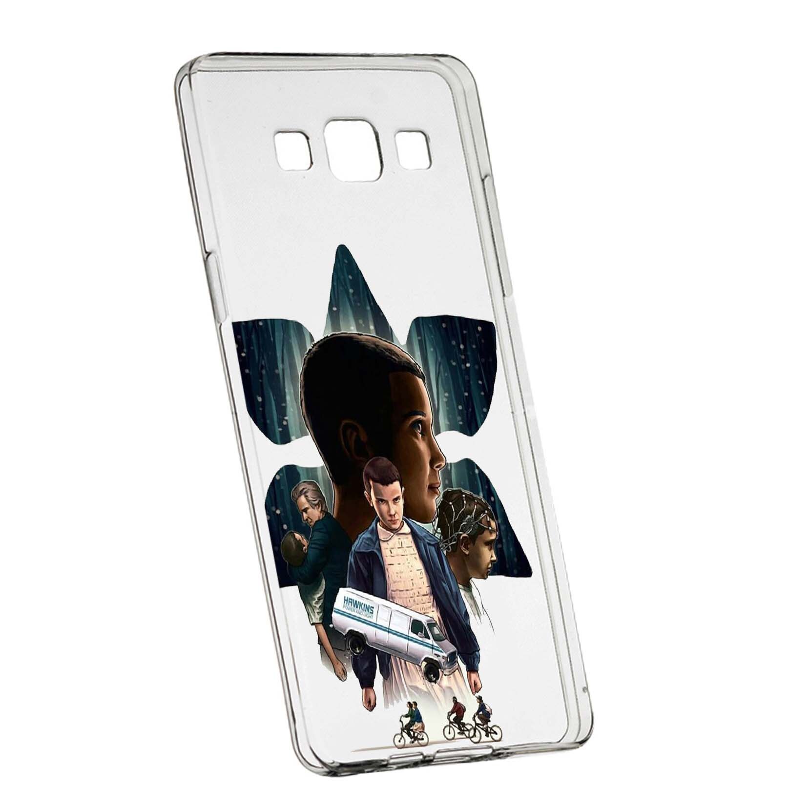Husa de protectie Stranger Things, Movie pentru Samsung Galaxy J3 2016, rezistenta la uzura, anti-alunecare, din silicon Premium, 373