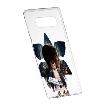 Husa de protectie Stranger Things, Movie pentru Samsung Galaxy Note 9, rezistenta la uzura, anti-alunecare, din silicon Premium, 373 Husa de protectie Stranger Things, Movie pentru Samsung Galaxy Note 9, rezistenta la uzura, anti-alunecare, din silicon Premium, 373