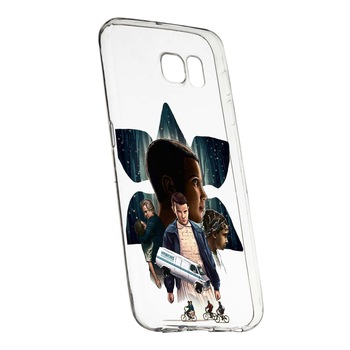 Husa de protectie Stranger Things, Movie pentru Samsung Galaxy S7 Edge, rezistenta la uzura, anti-alunecare, din silicon Premium, 373 Husa de protectie Stranger Things, Movie pentru Samsung Galaxy S7 Edge, rezistenta la uzura, anti-alunecare, din silicon Premium, 373