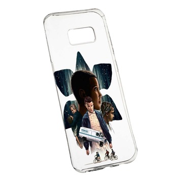 Husa de protectie Stranger Things, Movie pentru Samsung Galaxy S8, rezistenta la uzura, anti-alunecare, din silicon Premium, 373 Husa de protectie Stranger Things, Movie pentru Samsung Galaxy S8, rezistenta la uzura, anti-alunecare, din silicon Premium, 373