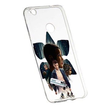 Husa de protectie Stranger Things, Movie pentru Huawei P9 Lite 2017/P8, rezistenta la uzura, anti-alunecare, din silicon Premium, 373 Husa de protectie Stranger Things, Movie pentru Huawei P9 Lite 2017/P8, rezistenta la uzura, anti-alunecare, din silicon Premium, 373
