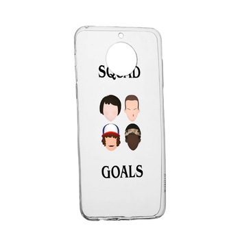 Husa de protectie Stranger Things, Movie pentru Motorola Moto E5 Plus, rezistenta la uzura, anti-alunecare, din silicon Premium, 374 Husa de protectie Stranger Things, Movie pentru Motorola Moto E5 Plus, rezistenta la uzura, anti-alunecare, din silicon Premium, 374