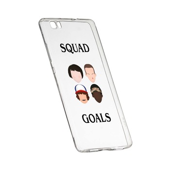 Husa de protectie Stranger Things, Movie pentru Huawei P8 Lite, rezistenta la uzura, anti-alunecare, din silicon Premium, 374 Husa de protectie Stranger Things, Movie pentru Huawei P8 Lite, rezistenta la uzura, anti-alunecare, din silicon Premium, 374