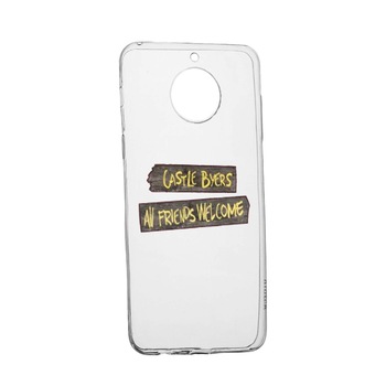 Husa de protectie Stranger Things, Movie pentru Motorola Moto G6, rezistenta la uzura, anti-alunecare, din silicon Premium, 375 Husa de protectie Stranger Things, Movie pentru Motorola Moto G6, rezistenta la uzura, anti-alunecare, din silicon Premium, 375