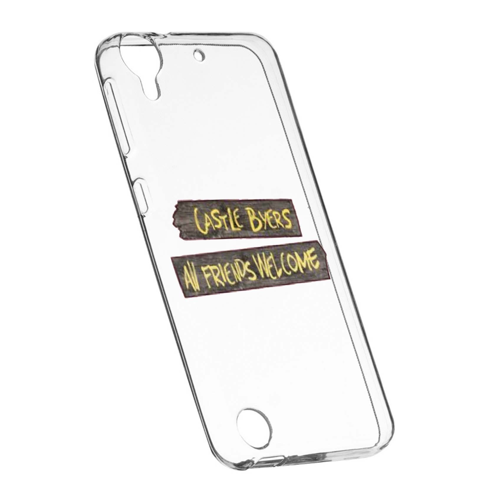 Husa de protectie Stranger Things, Movie pentru HTC Desire 825/10 Lifestyle, rezistenta la uzura, anti-alunecare, din silicon Premium, 375