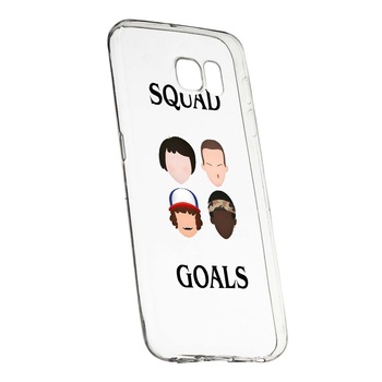 Husa de protectie Stranger Things, Movie pentru Samsung Galaxy S7 Edge, rezistenta la uzura, anti-alunecare, din silicon Premium, 374 Husa de protectie Stranger Things, Movie pentru Samsung Galaxy S7 Edge, rezistenta la uzura, anti-alunecare, din silicon Premium, 374