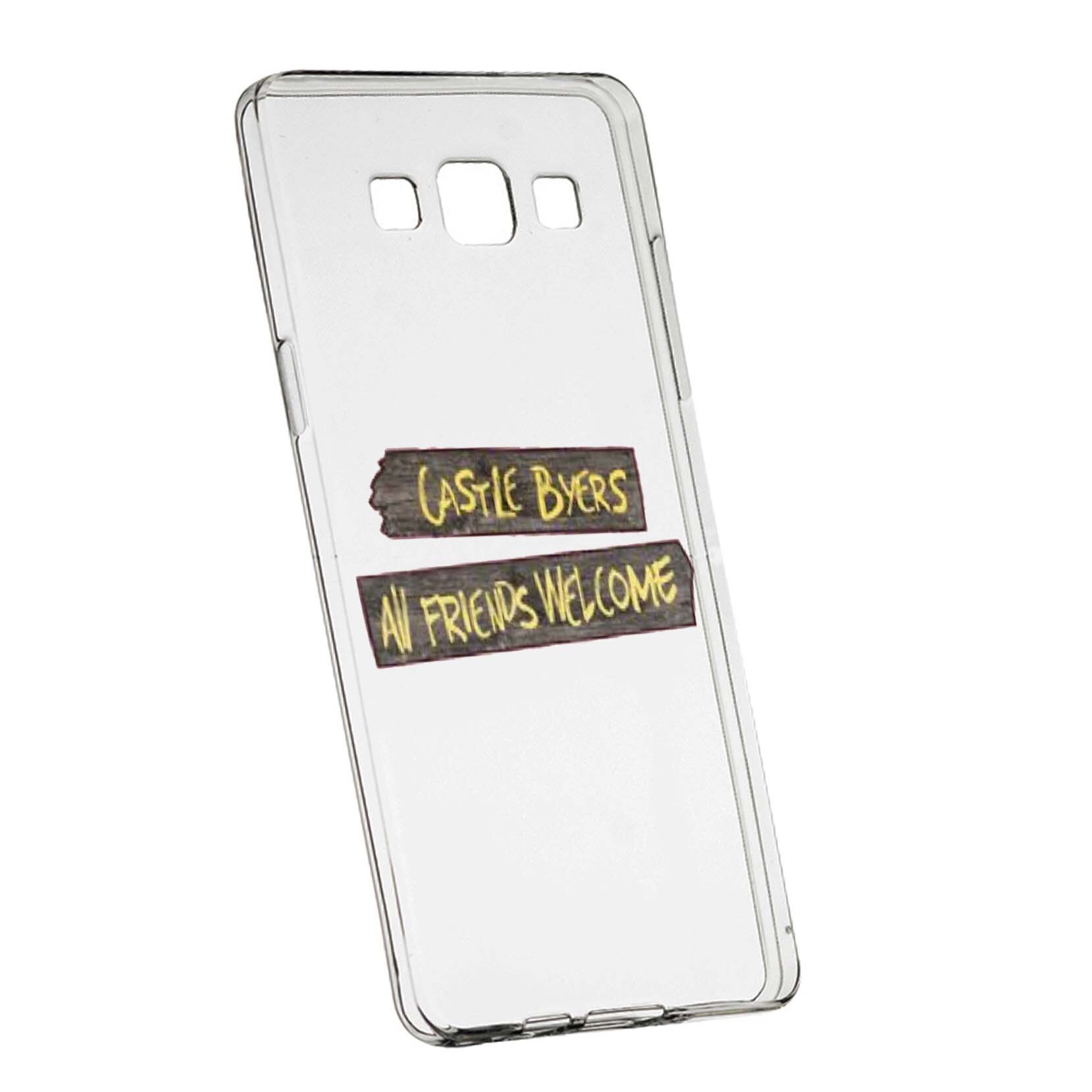 Husa de protectie Stranger Things, Movie pentru Samsung Galaxy J3 2016, rezistenta la uzura, anti-alunecare, din silicon Premium, 375