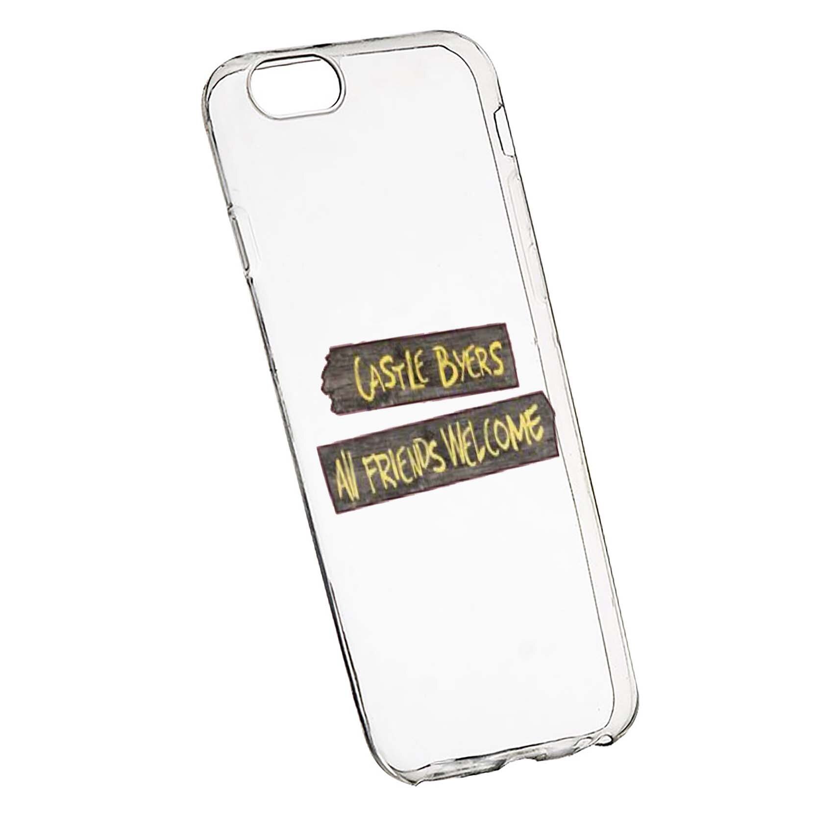 Husa de protectie Stranger Things, Movie pentru Apple iPhone 6 Plus / 6S Plus, rezistenta la uzura, anti-alunecare, din silicon Premium, 375