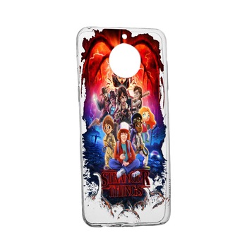 Husa de protectie Stranger Things, Movie pentru Motorola Moto G7 Power, rezistenta la uzura, anti-alunecare, din silicon Premium, 377 Husa de protectie Stranger Things, Movie pentru Motorola Moto G7 Power, rezistenta la uzura, anti-alunecare, din silicon Premium, 377