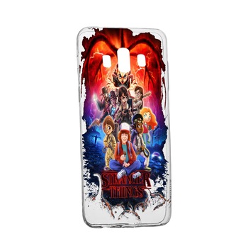 Husa de protectie Stranger Things, Movie pentru Huawei Mate 10, rezistenta la uzura, anti-alunecare, din silicon Premium, 377 Husa de protectie Stranger Things, Movie pentru Huawei Mate 10, rezistenta la uzura, anti-alunecare, din silicon Premium, 377