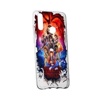 Husa de protectie Stranger Things, Movie pentru Huawei Honor 20 Lite/ Honor 10i, rezistenta la uzura, anti-alunecare, din silicon Premium, 377 Husa de protectie Stranger Things, Movie pentru Huawei Honor 20 Lite/ Honor 10i, rezistenta la uzura, anti-alunecare, din silicon Premium, 377