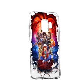 Husa de protectie Stranger Things, Movie pentru LG G7/G7 ThinQ, rezistenta la uzura, anti-alunecare, din silicon Premium, 377 Husa de protectie Stranger Things, Movie pentru LG G7/G7 ThinQ, rezistenta la uzura, anti-alunecare, din silicon Premium, 377
