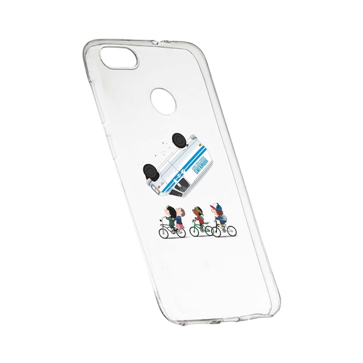 Силиконов калъф Unique за Stranger Things, Movie HTC Desire 12 Plus, 370