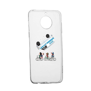 Husa de protectie Stranger Things, Movie pentru Motorola Moto G7 Power, rezistenta la uzura, anti-alunecare, din silicon Premium, 370 Husa de protectie Stranger Things, Movie pentru Motorola Moto G7 Power, rezistenta la uzura, anti-alunecare, din silicon Premium, 370