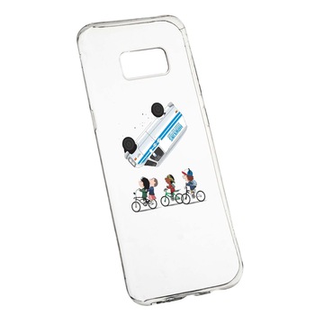 Husa de protectie Stranger Things, Movie pentru Samsung Galaxy S8 Plus, rezistenta la uzura, anti-alunecare, din silicon Premium, 370 Husa de protectie Stranger Things, Movie pentru Samsung Galaxy S8 Plus, rezistenta la uzura, anti-alunecare, din silicon Premium, 370