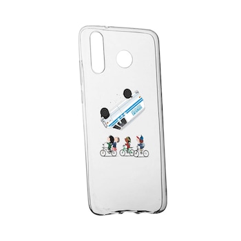 Husa de protectie Stranger Things, Movie pentru Samsung Galaxy A20, rezistenta la uzura, anti-alunecare, din silicon Premium, 370 Husa de protectie Stranger Things, Movie pentru Samsung Galaxy A20, rezistenta la uzura, anti-alunecare, din silicon Premium, 370