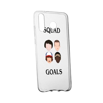 Husa de protectie Stranger Things, Movie pentru Samsung Galaxy A20, rezistenta la uzura, anti-alunecare, din silicon Premium, 374 Husa de protectie Stranger Things, Movie pentru Samsung Galaxy A20, rezistenta la uzura, anti-alunecare, din silicon Premium, 374