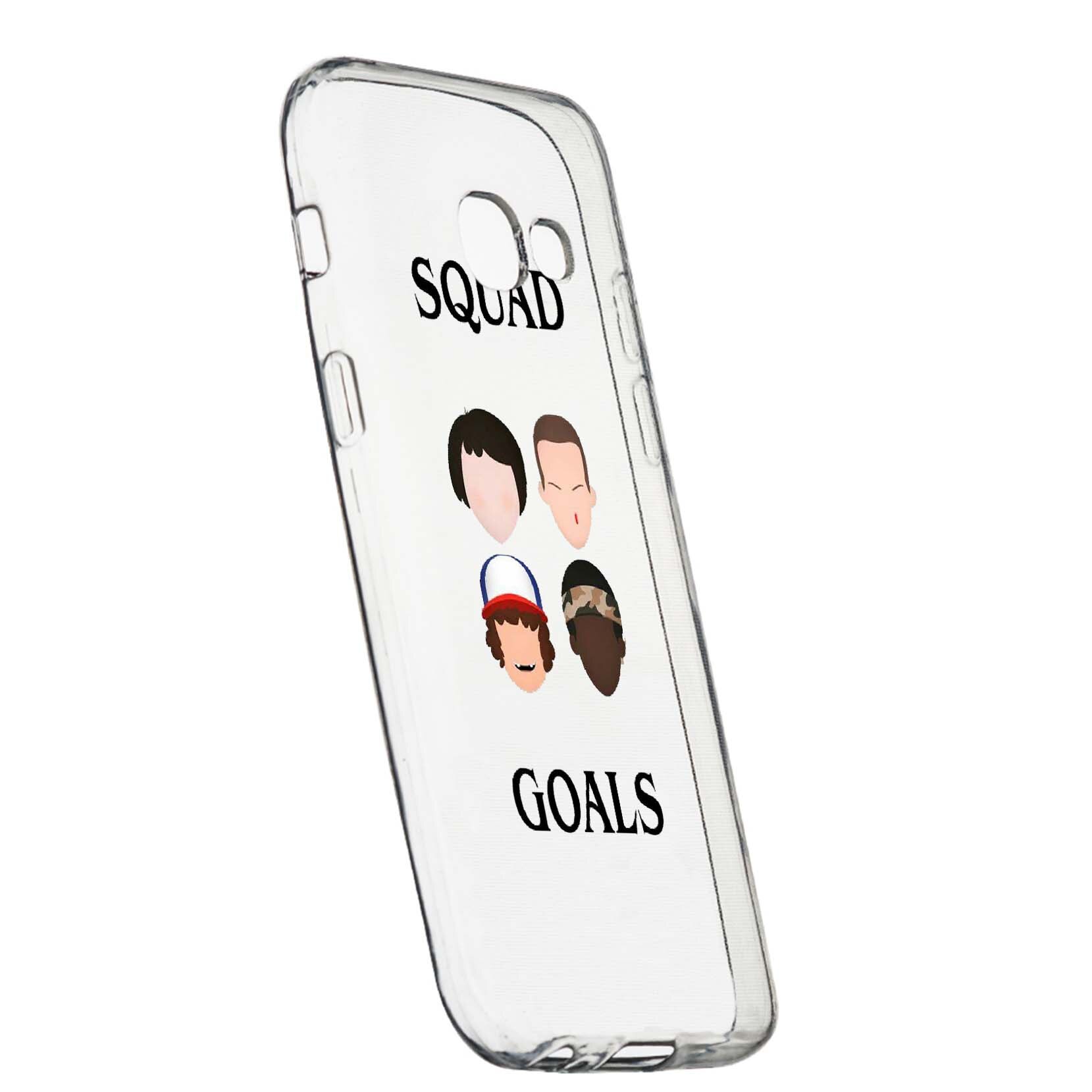 Husa de protectie Stranger Things, Movie pentru Samsung Galaxy A3 2016, rezistenta la uzura, anti-alunecare, din silicon Premium, 374