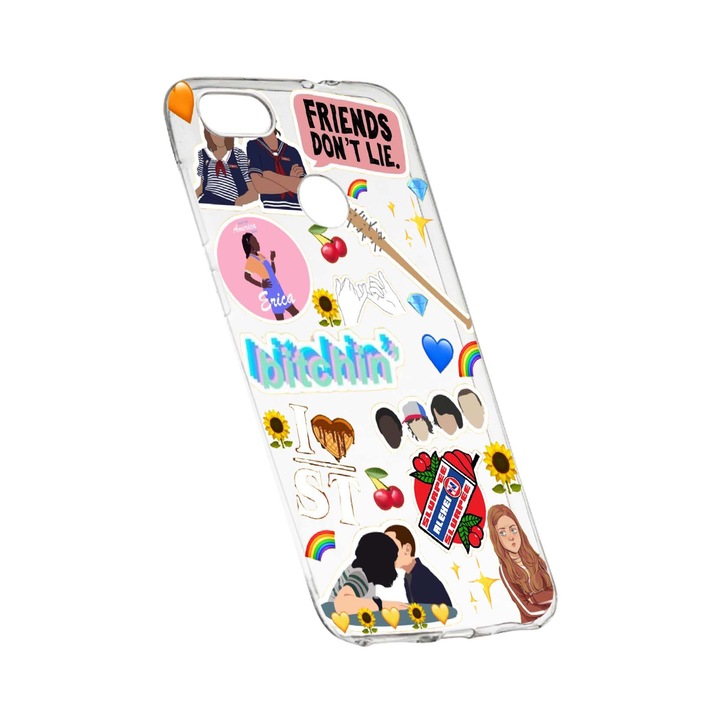 Силиконов калъф Unique за Stranger Things, Movie HTC Desire 12 Plus, 376