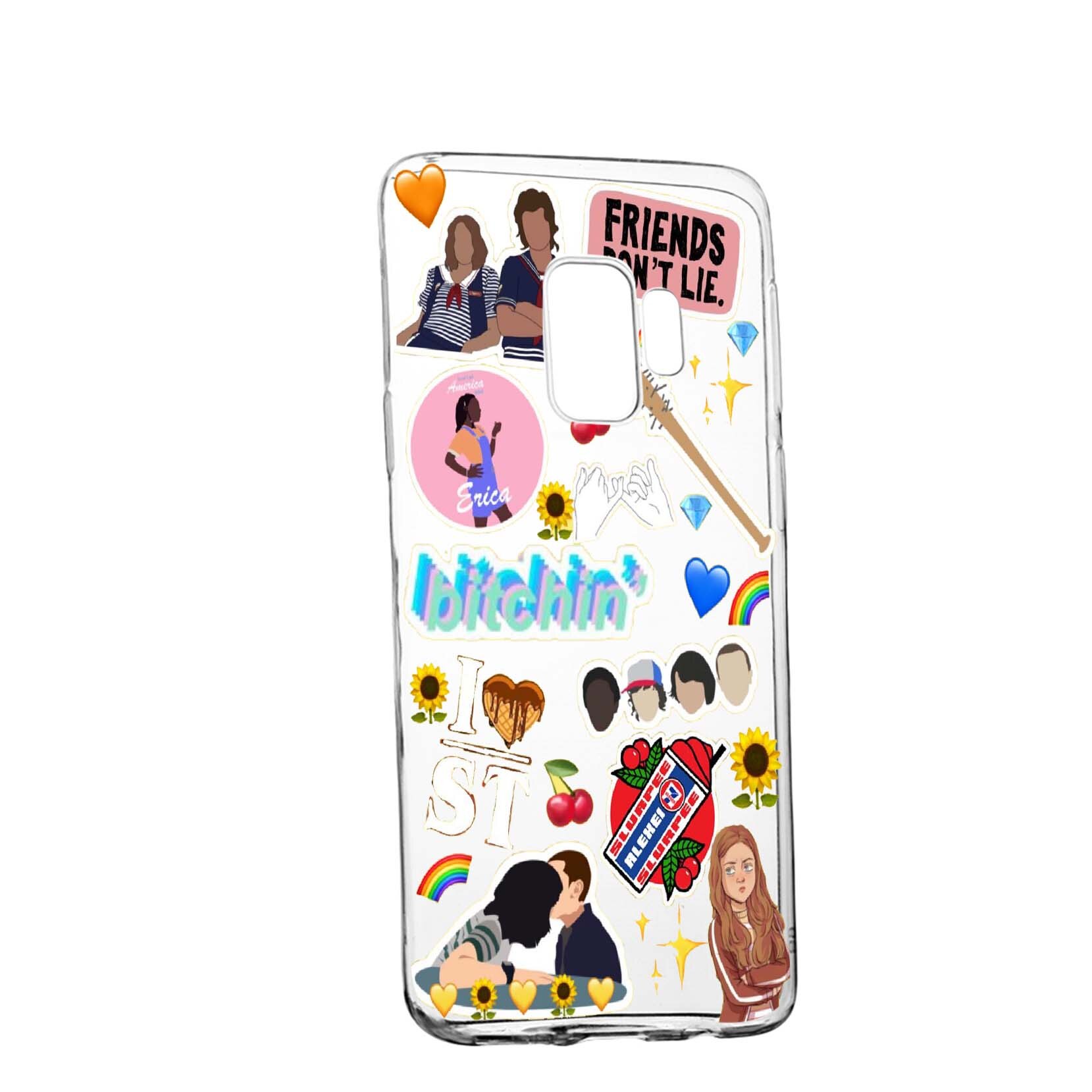 Husa de protectie Stranger Things, Movie pentru Huawei Mate 20 Lite, rezistenta la uzura, anti-alunecare, din silicon Premium, 376