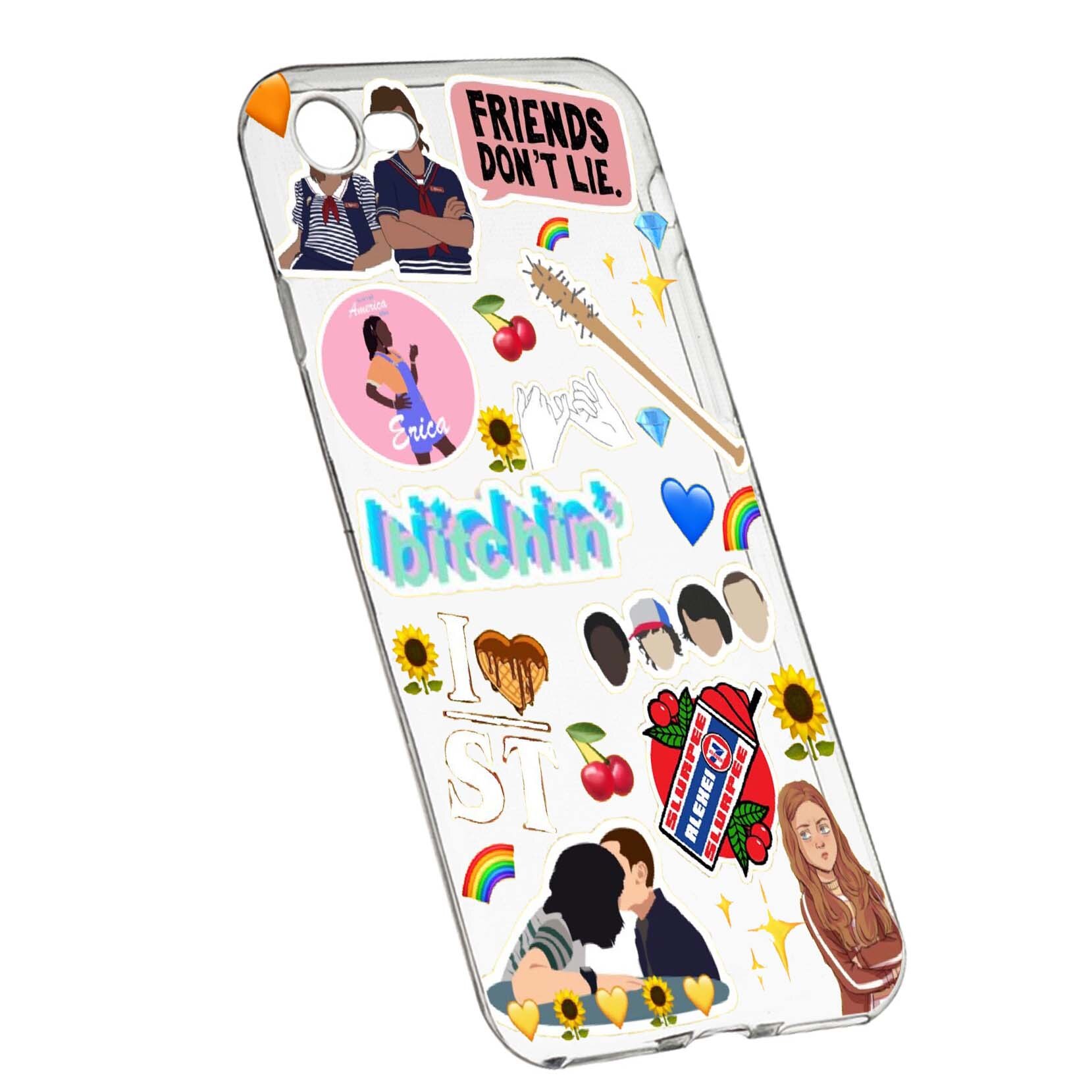 Husa de protectie Stranger Things, Movie pentru Xiaomi Redmi Note 5A/Y1 Lite, rezistenta la uzura, anti-alunecare, din silicon Premium, 376