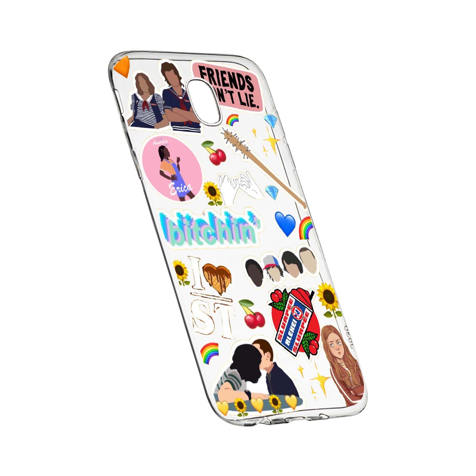 Husa de protectie Stranger Things, Movie pentru HTC U Play, rezistenta la uzura, anti-alunecare, din silicon Premium, 376