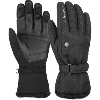 Manusi ski Reusch Laila, pentru femei, Negru, marime 7 Manusi ski Reusch Laila, pentru femei, Negru, marime 7