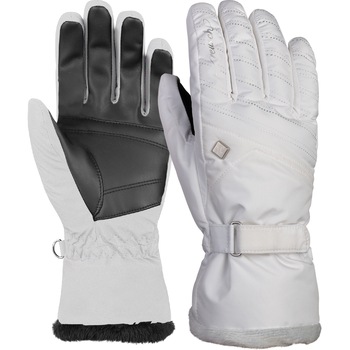 Manusi ski Reusch Laila, pentru femei, Alb, marime 6.5 Manusi ski Reusch Laila, pentru femei, Alb, marime 6.5