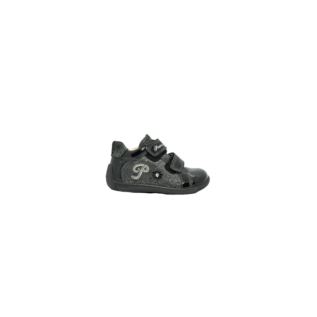 Ghete Primigi Enora, Negru, piele naturala, velcro 22EU