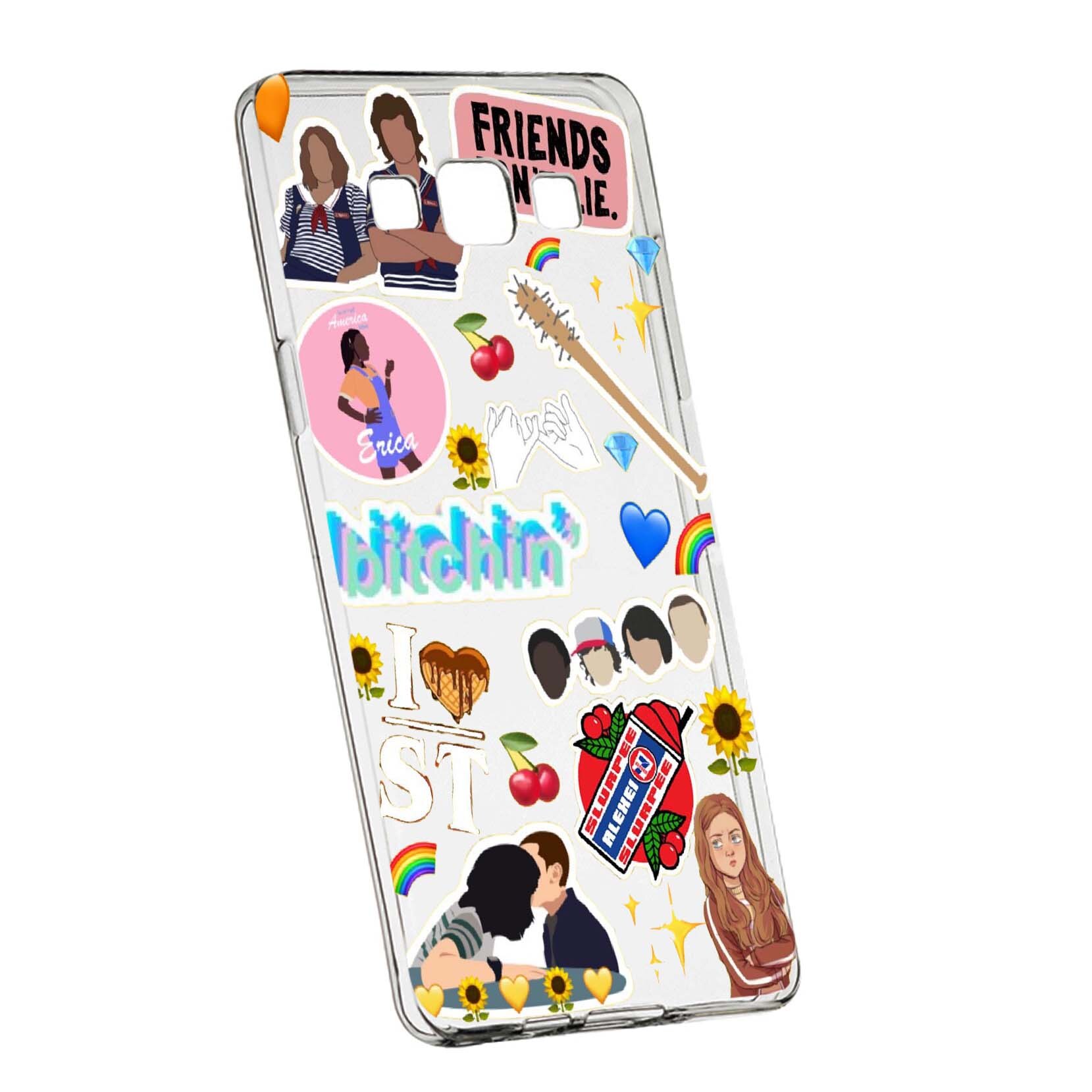 Husa de protectie Stranger Things, Movie pentru Samsung Galaxy A3, rezistenta la uzura, anti-alunecare, din silicon Premium, 376