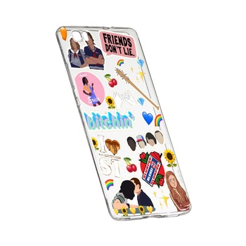 Husa de protectie Stranger Things, Movie pentru Huawei P8 Lite, rezistenta la uzura, anti-alunecare, din silicon Premium, 376 Husa de protectie Stranger Things, Movie pentru Huawei P8 Lite, rezistenta la uzura, anti-alunecare, din silicon Premium, 376