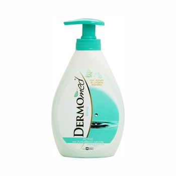 Gel de dus pentru ingrijirea intima DERMOMED 300ml, cu lichen Gel de dus pentru ingrijirea intima DERMOMED 300ml, cu lichen