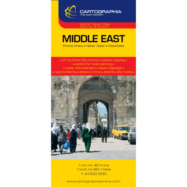 Közel-Kelet térkép