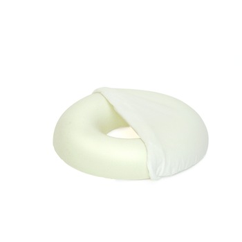 Perna-inel ortopedic pentru sezut, confortabil si fara presiune, rotund, alb - Sissel Sit Ring Perna-inel ortopedic pentru sezut, confortabil si fara presiune, rotund, alb - Sissel Sit Ring