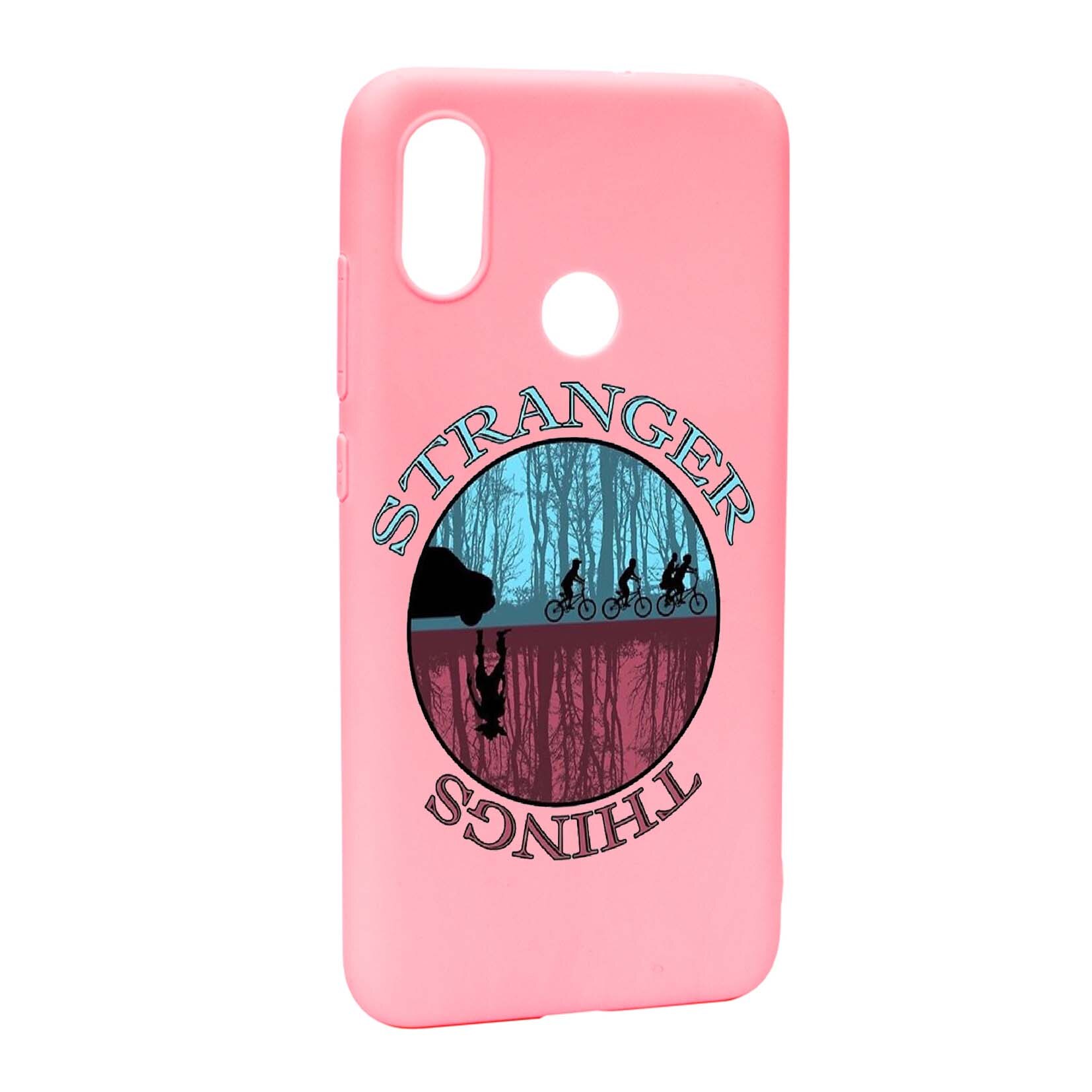 Husa de protectie Stranger Things, Movie, pentru Xiaomi Mi A2 / Mi 6X, rezistenta la uzura, anti-alunecare, din silicon Premium, P368