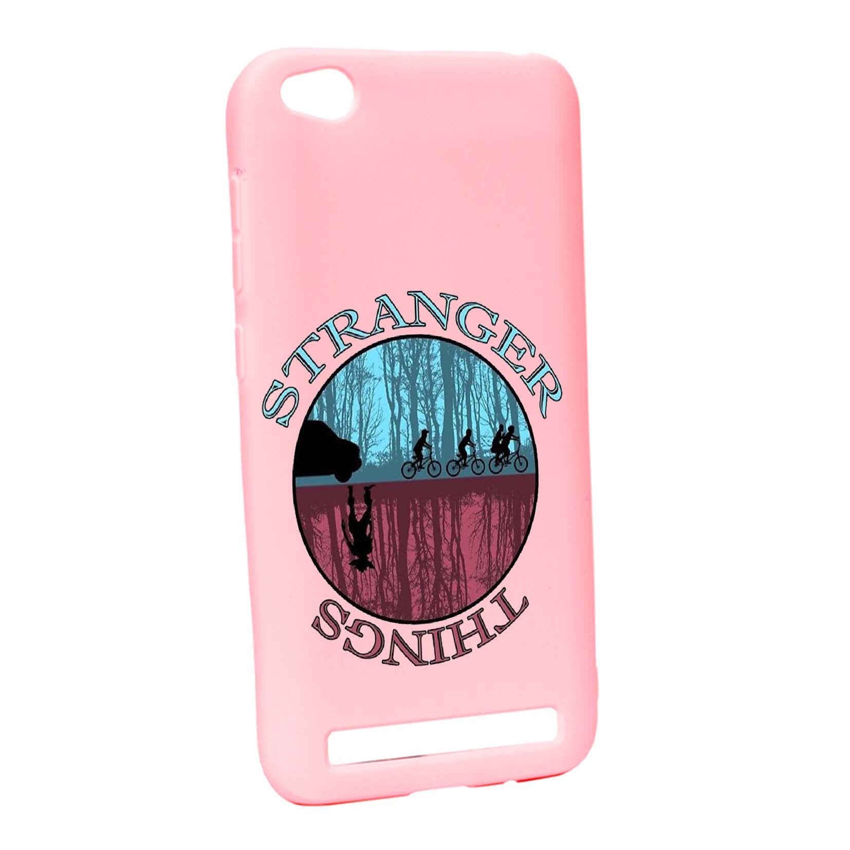 Husa de protectie Stranger Things, Movie, pentru Xiaomi Redmi 5A, rezistenta la uzura, anti-alunecare, din silicon Premium, P368