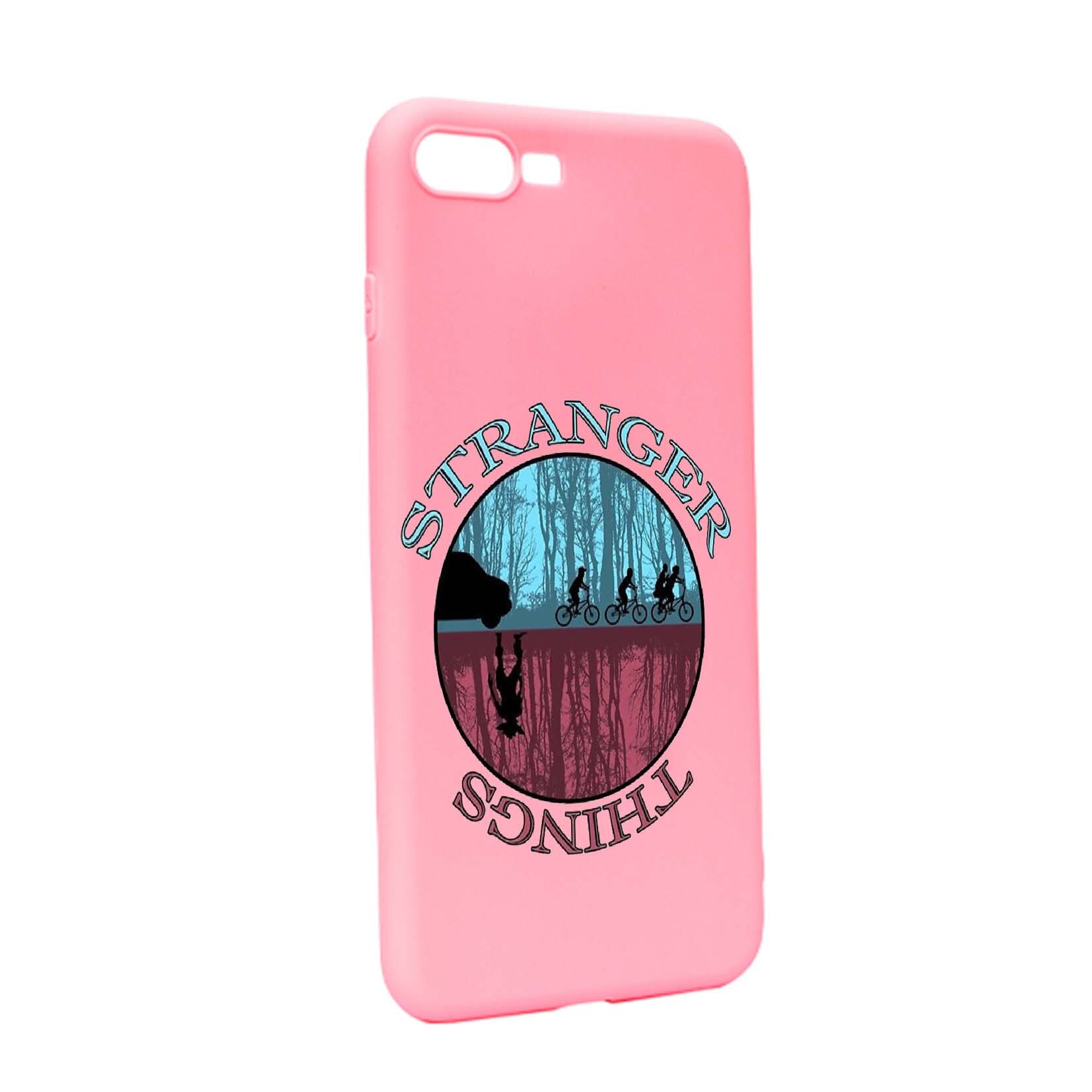 Husa de protectie Stranger Things, Movie, pentru OnePlus 5, rezistenta la uzura, anti-alunecare, din silicon Premium, P368