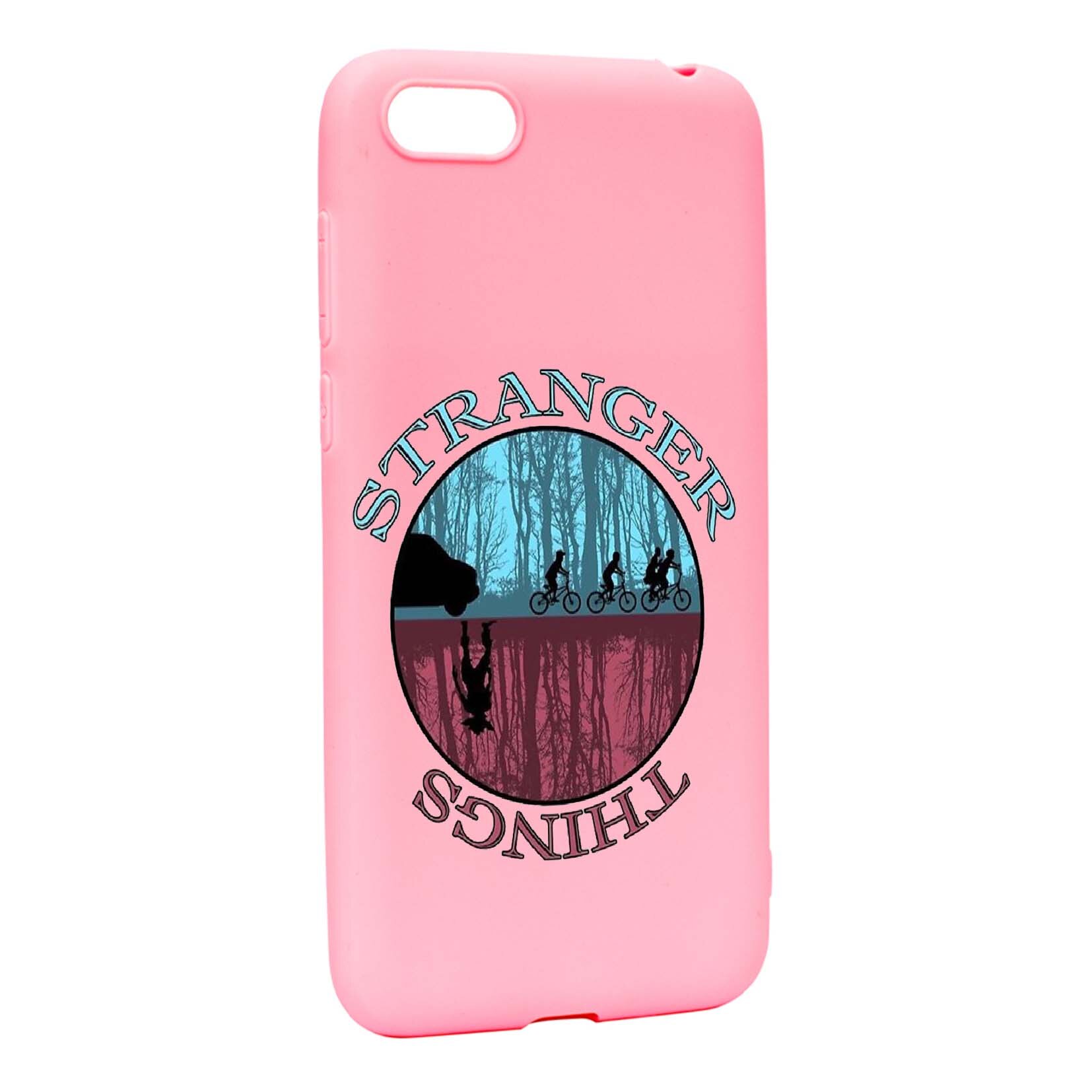 Husa de protectie Stranger Things, Movie, pentru Apple iPhone 7 / 8, rezistenta la uzura, anti-alunecare, din silicon Premium, P368