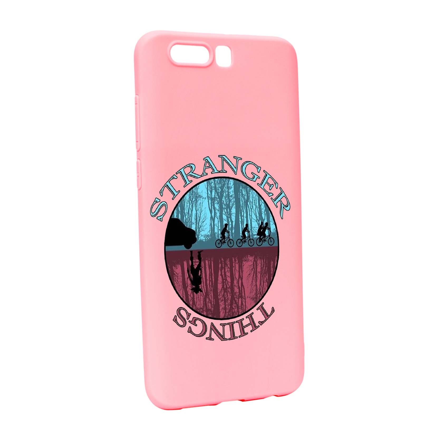 Husa de protectie Stranger Things, Movie, pentru Huawei Honor 9, rezistenta la uzura, anti-alunecare, din silicon Premium, P368