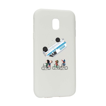 Husa de protectie Stranger Things, Movie, pentru Samsung Galaxy J7 2018, rezistenta la uzura, anti-alunecare, din silicon Premium, W370 Husa de protectie Stranger Things, Movie, pentru Samsung Galaxy J7 2018, rezistenta la uzura, anti-alunecare, din silicon Premium, W370