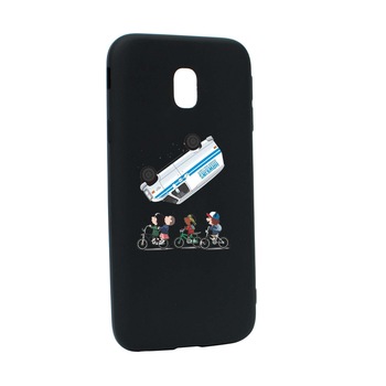 Husa de protectie Stranger Things, Movie, pentru Samsung Galaxy J3 2018, rezistenta la uzura, anti-alunecare, din silicon Premium, B370 Husa de protectie Stranger Things, Movie, pentru Samsung Galaxy J3 2018, rezistenta la uzura, anti-alunecare, din silicon Premium, B370