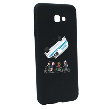 Husa de protectie Stranger Things, Movie, pentru Samsung Galaxy J4 Plus, rezistenta la uzura, anti-alunecare, din silicon Premium, B370 Husa de protectie Stranger Things, Movie, pentru Samsung Galaxy J4 Plus, rezistenta la uzura, anti-alunecare, din silicon Premium, B370