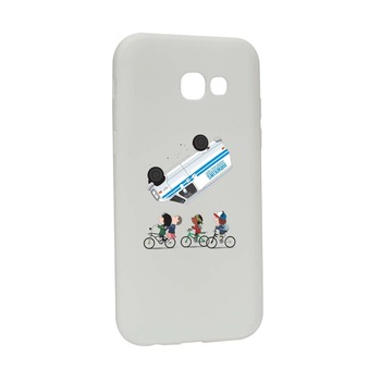 Husa de protectie Stranger Things, Movie, pentru Samsung Galaxy A3 2017, rezistenta la uzura, anti-alunecare, din silicon Premium, W370 Husa de protectie Stranger Things, Movie, pentru Samsung Galaxy A3 2017, rezistenta la uzura, anti-alunecare, din silicon Premium, W370