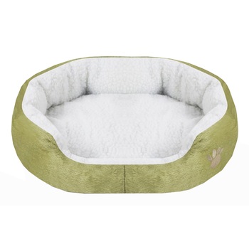 Pat preferat pentru caine, marimea XL, Verde Pat preferat pentru caine, marimea XL, Verde