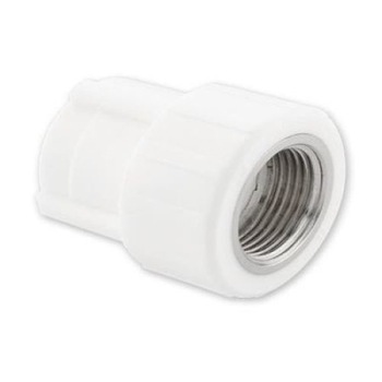 Conector PPR alb 63 x 2 Conector PPR alb 63 x 2